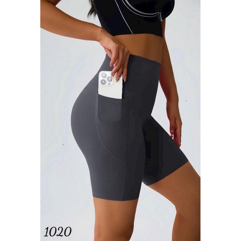Yumii Sportswear Quần Ngố Thể Thao Tập Gym Yoga Nữ Naqi 1020 Dáng Ôm Body Vải Thun Lạnh Co Giãn Mát Thấm Hút Mồ Hôi_thumbnail_9