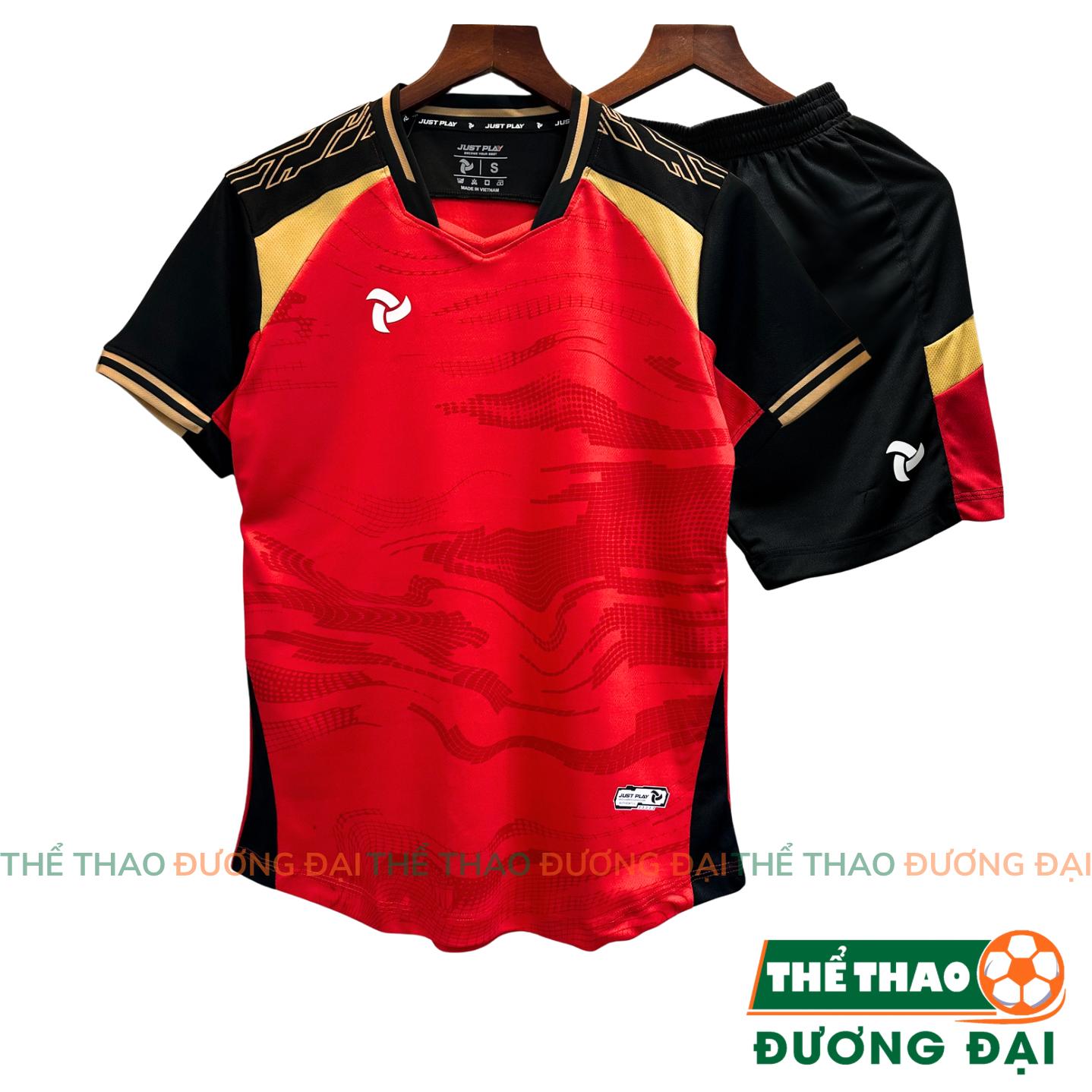 BST Quần Áo Bóng Đá Just Play Striker Thun Mè J-Cool Thoáng Khí Thể Thao Đương Đại_thumbnail_7