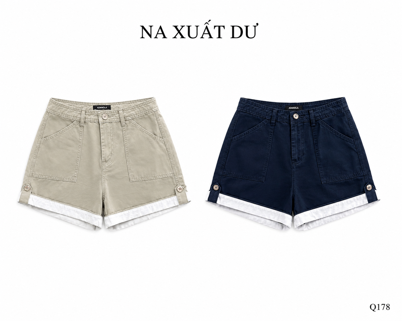 Quần short " Adanola " - Q178