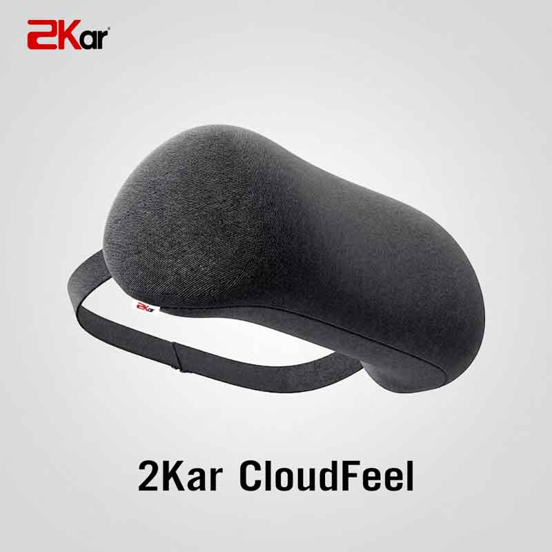 Bộ Gối Tựa Đầu Và Lưng Dưới Ô Tô 2Kar CloudFeel – Thiết Kế Công Thái Học, Êm Ái, Chống Đau Mỏi Cột Sống_thumbnail_3
