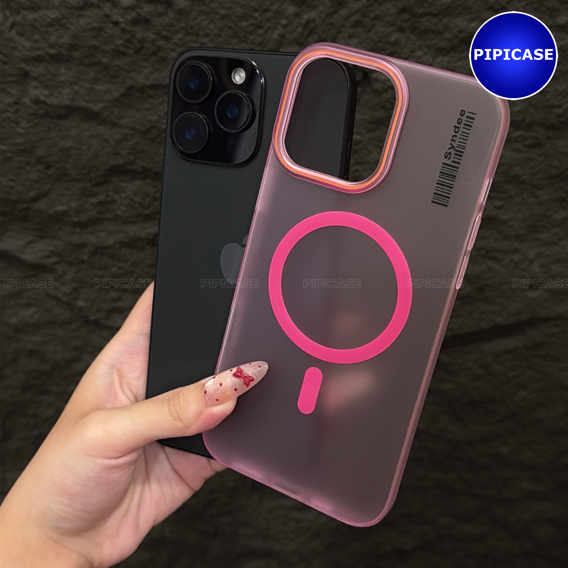 Ốp Lưng iPhone 16 Pro Max - Syndee - Hồng_thumbnail_11