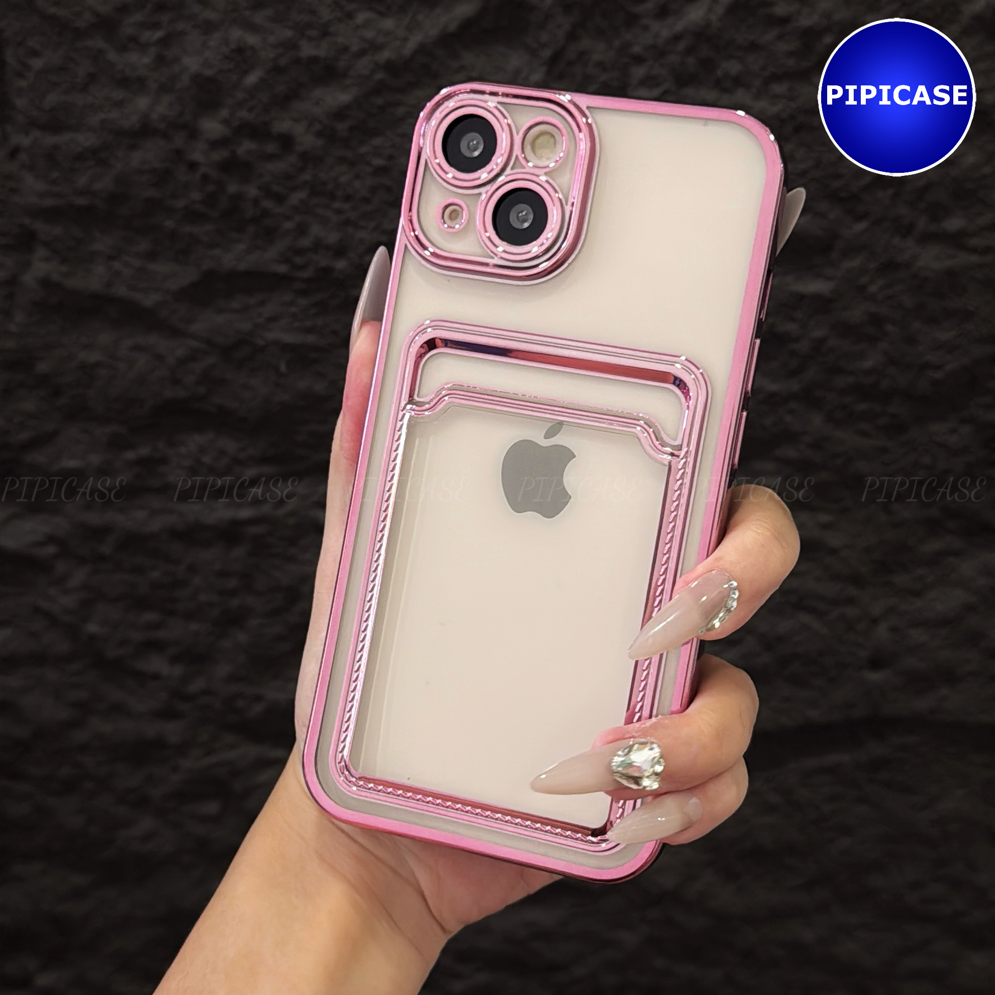 Ốp Lưng iPhone 14 - Ốp Thẻ - Hồng_thumbnail_21