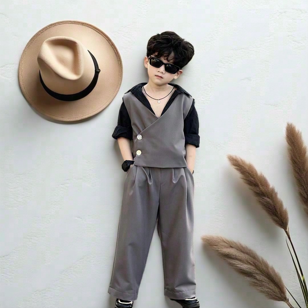 Set Gile Tà Chéo Dáng Rộng Dành Cho Bé Trai._thumbnail_7
