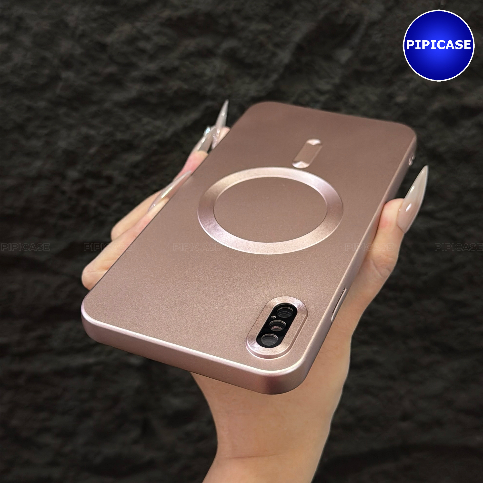 Ốp Lưng iPhone XS Max - Ops - Hồng_thumbnail_5