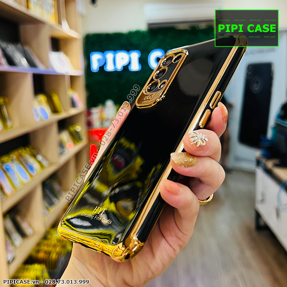 Ốp Lưng Oppo Reno 5 - Luxury - Đen_thumbnail_5