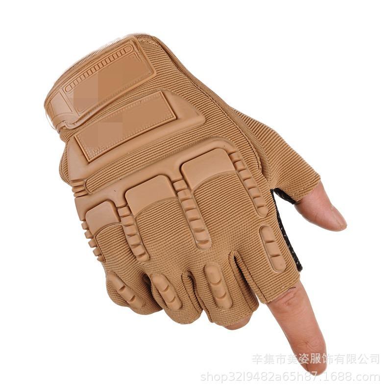 Găng Tay Hở Ngón Thể Thao Du Lịch Đi Phượt, Găng Tay Đi Xe Máy Đa Năng Bảo Vệ An Toàn Cho Đôi Tay