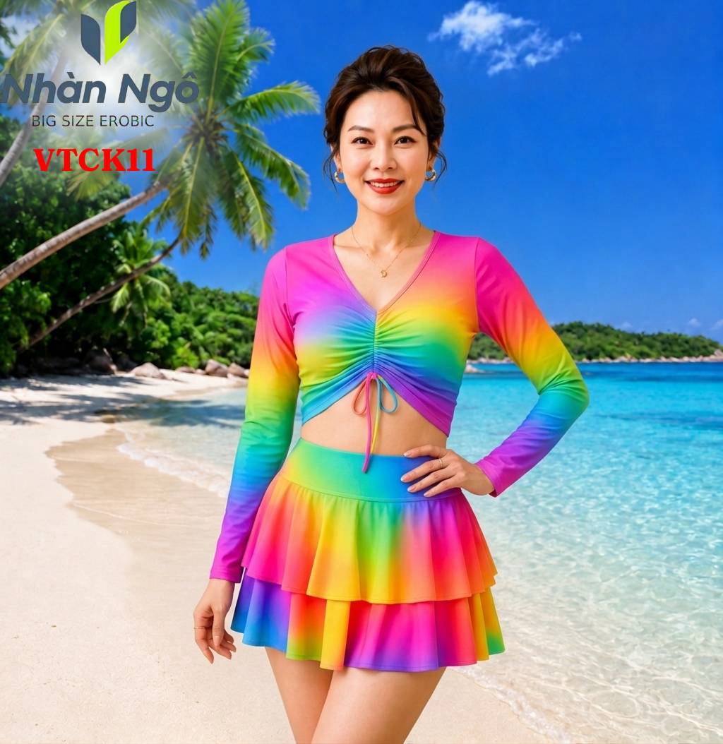 Bộ Bơi Họa Tiết Hoa Hàng Thiết Kế Đặc Biệt Cho Người Việt Tuổi Trung Niên._thumbnail_7