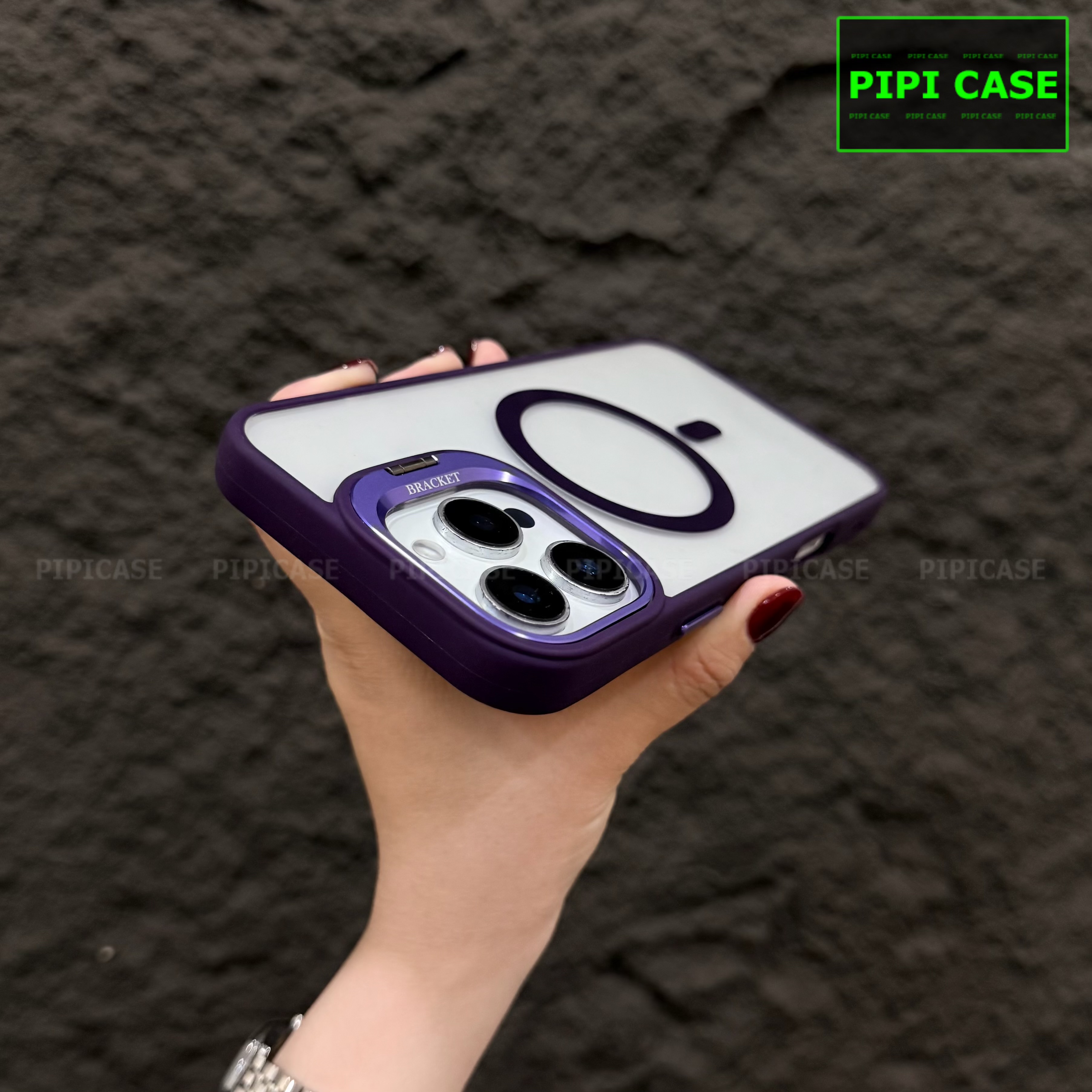 Ốp Lưng iPhone 14 Pro Max - Dansi - Tím_thumbnail_12