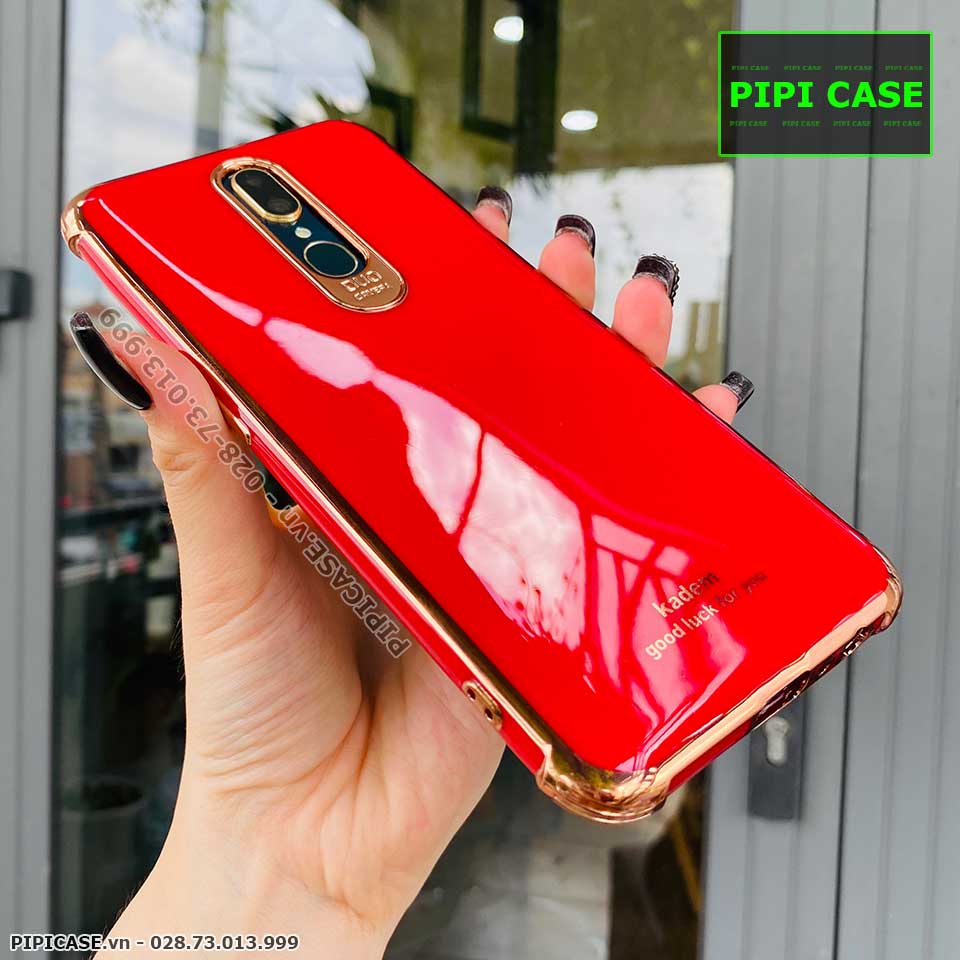 Ốp Lưng Oppo F11 - Luxury - Đỏ_thumbnail_3