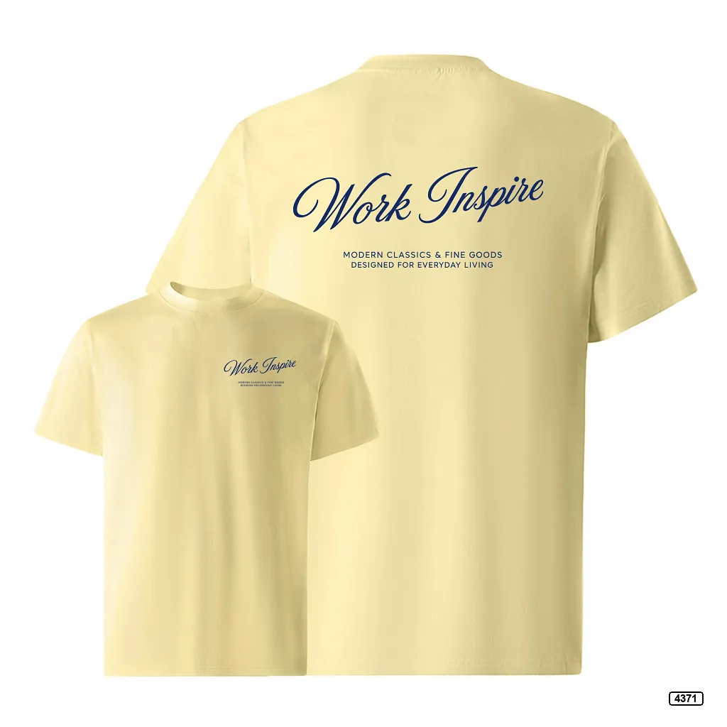 Áo thun nam form rộng Work Inspire TeePrint 4371_thumbnail_9