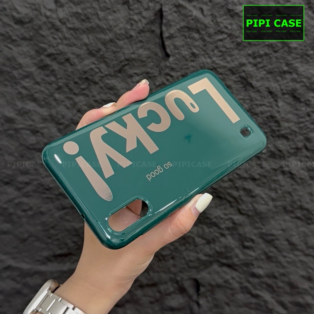 Ốp Lưng Samsung A10 - Lucky - Xanh Lá_thumbnail_4