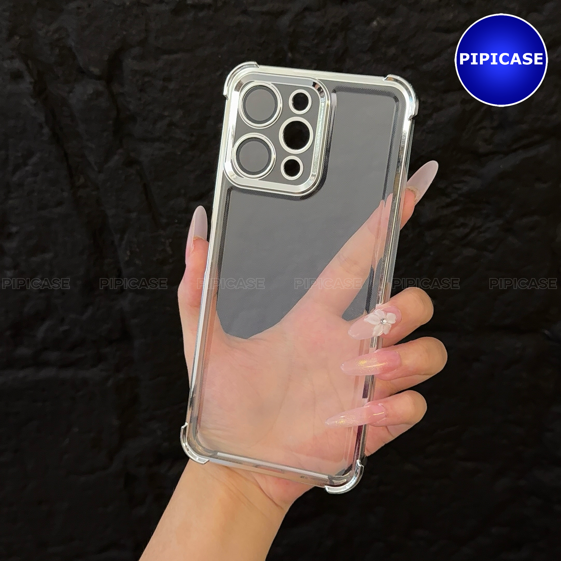 Ốp Lưng Xiaomi Redmi 12 - Gu - Bạc_thumbnail_2