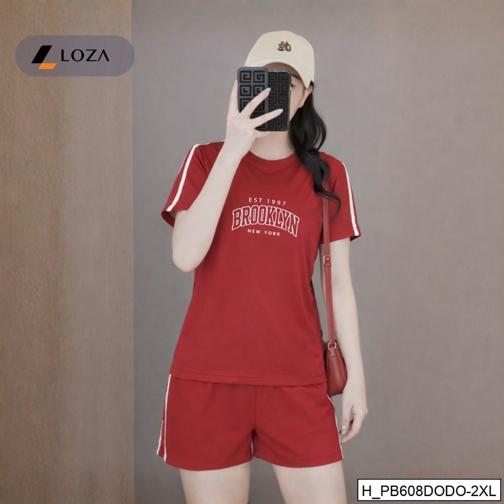 [XẢ KHO BỘ FORM VỪA] Bộ quần áo thun nữ dáng vừa nhiều hình dễ mặc - Loza XB014_thumbnail_23