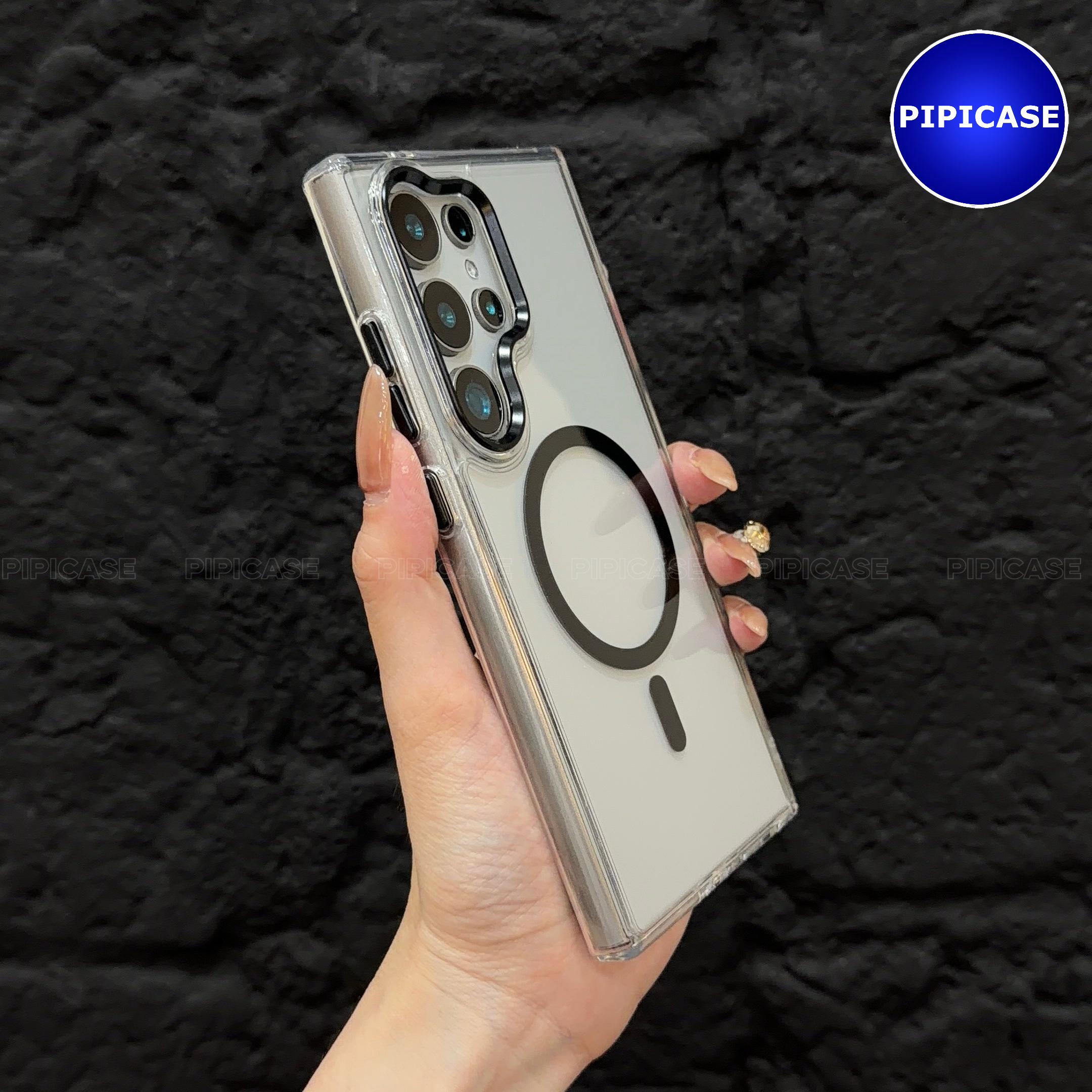 Ốp Lưng Samsung S24 Ultra 5G - Eco - Đen_thumbnail_2