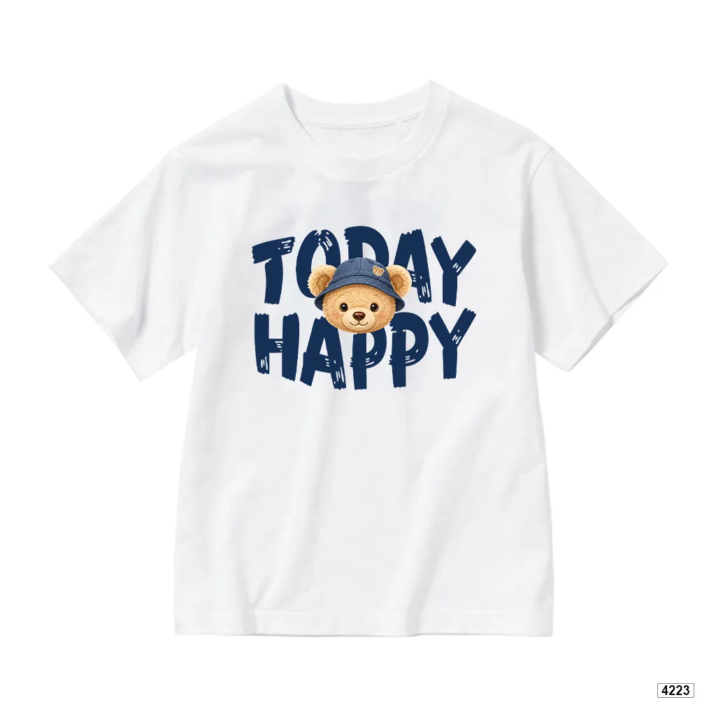 Áo thun trẻ em Today happy Kado 4223_thumbnail_7