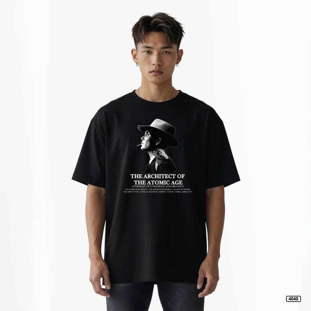 Áo thun form rộng trơn TeePrint 4040_thumbnail_3