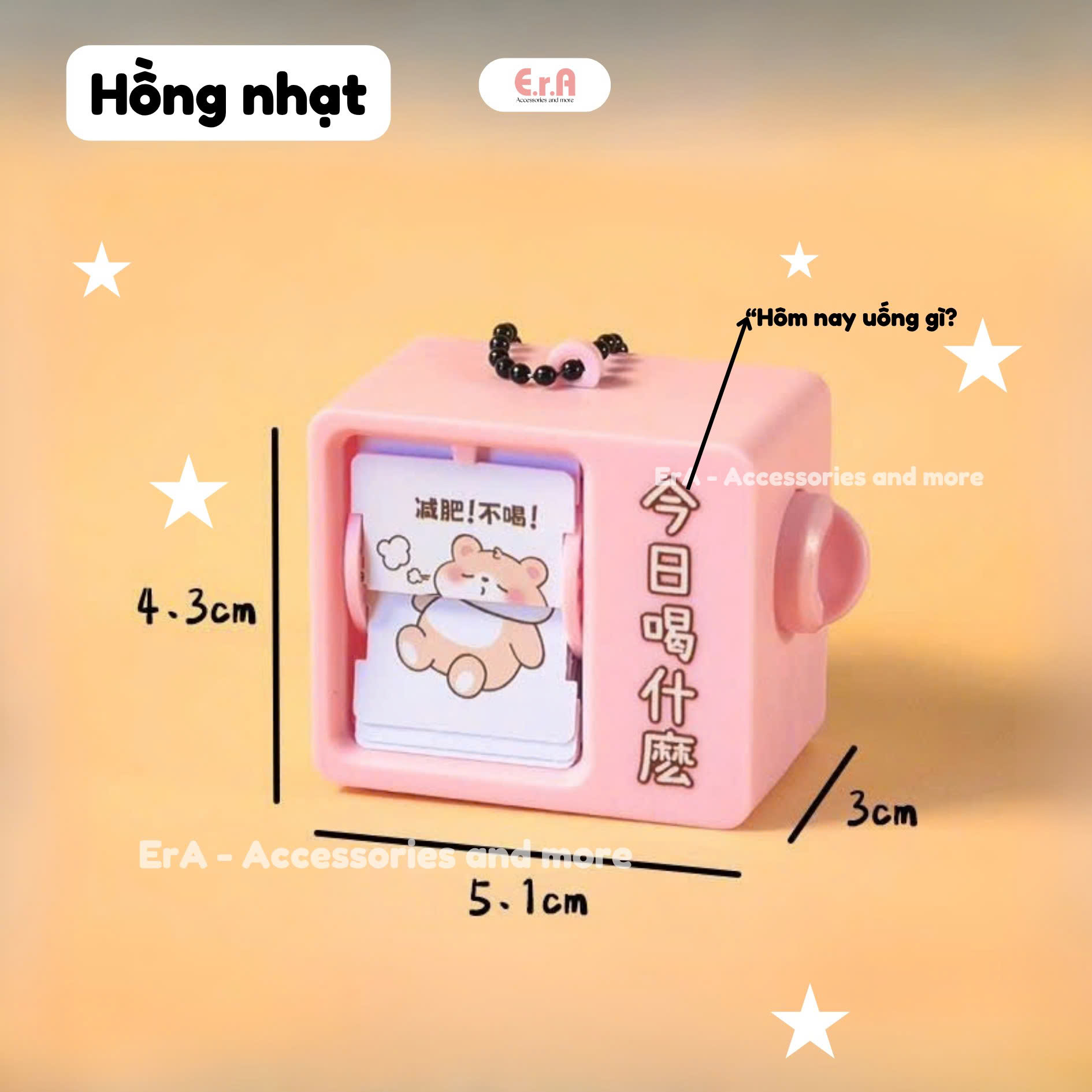 Móc khóa Ảnh xoay Album ảnh DIY_thumbnail_2
