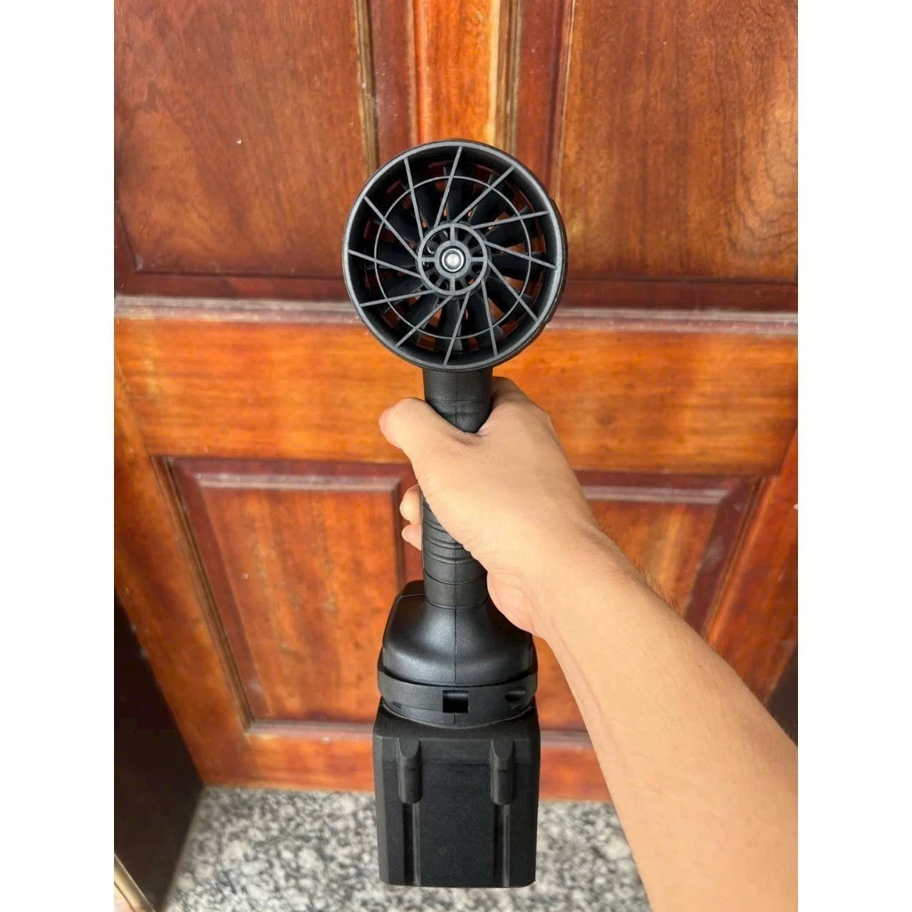 Máy Thổi Lá, Thổi Bụi Cầm Tay BFJ 900W – Máy Thổi Phản Lực Dùng Pin Không Dây