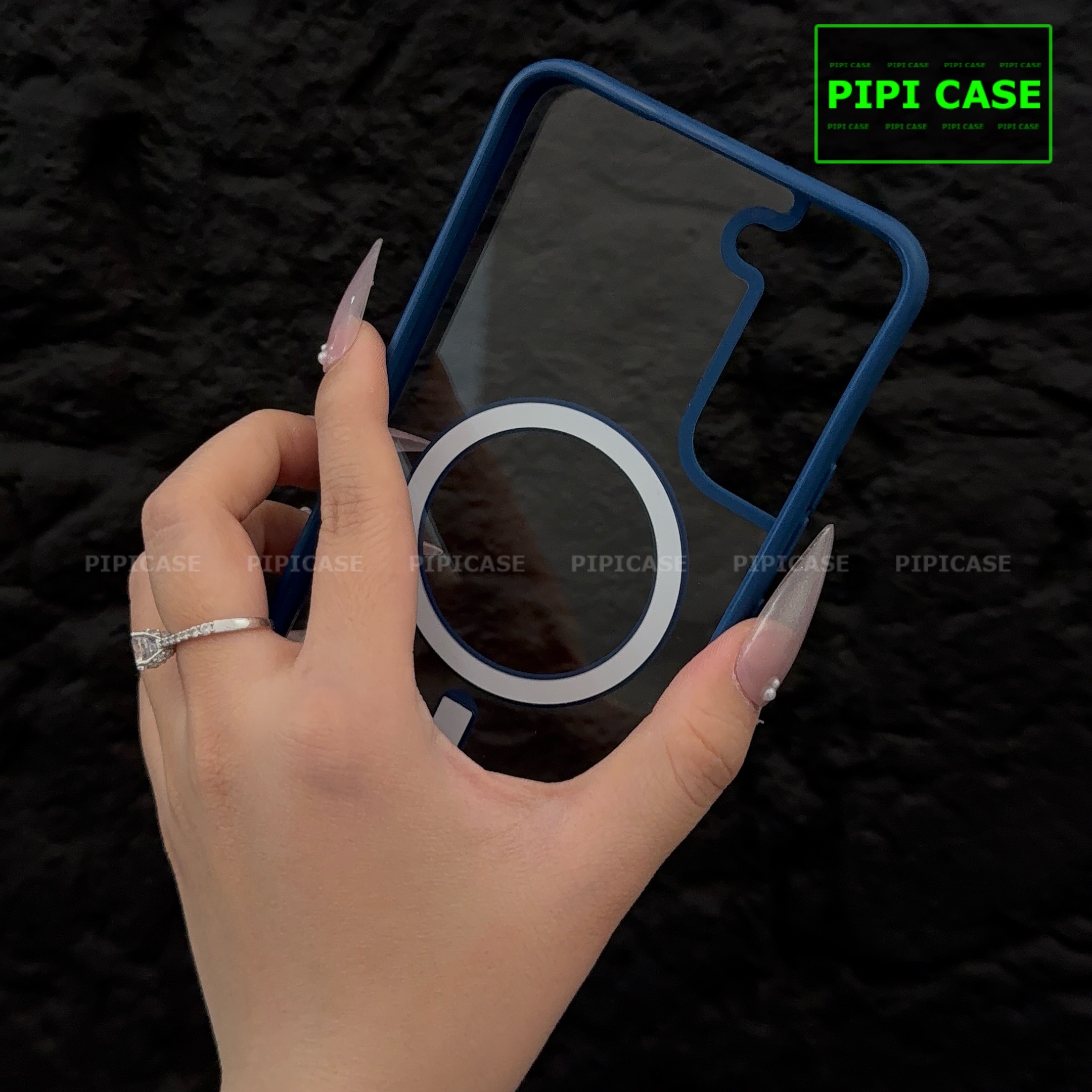 Ốp Lưng Samsung S22 5G - Chic - Xanh Dương_thumbnail_4