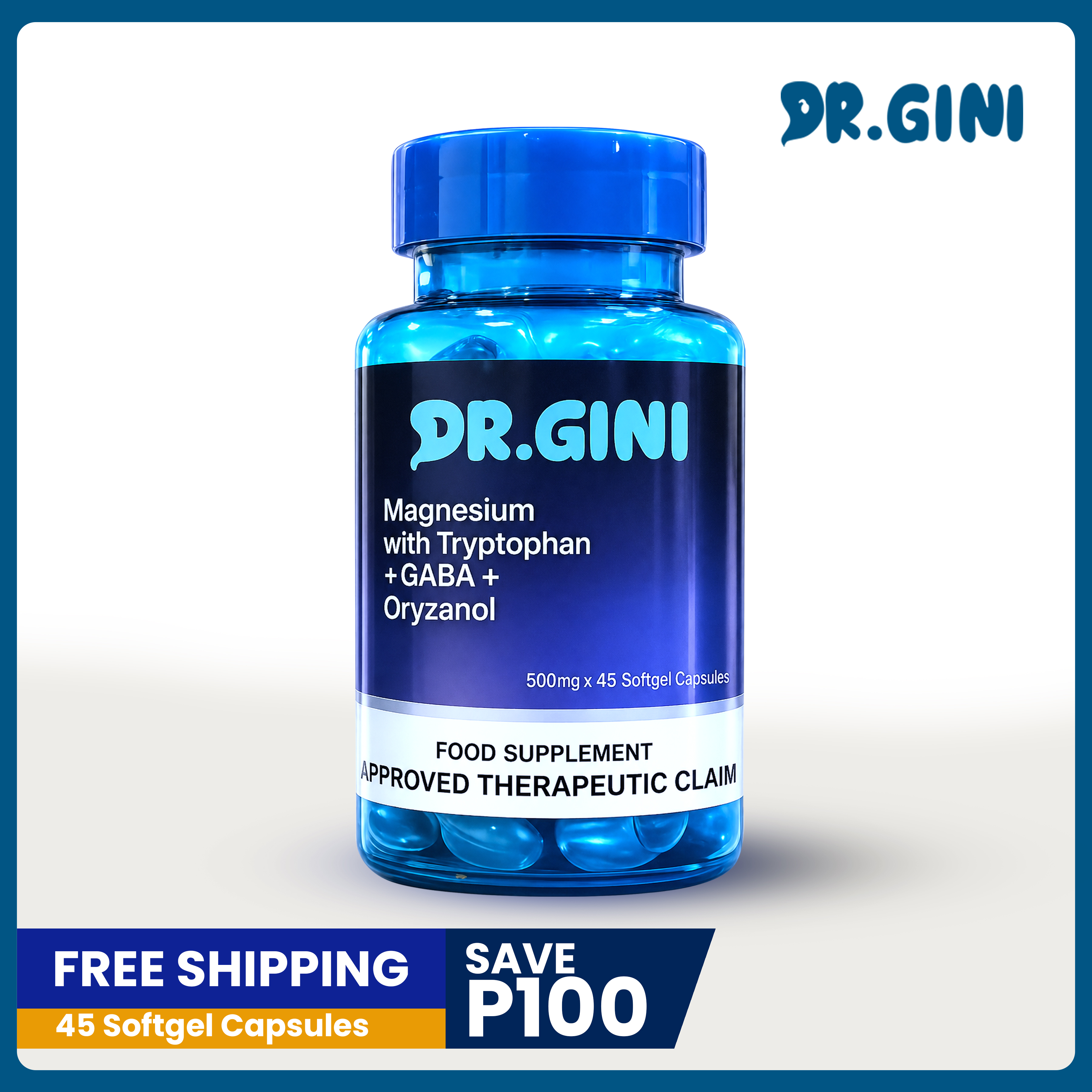 Dr. Gini Magnesium (1 bottle)