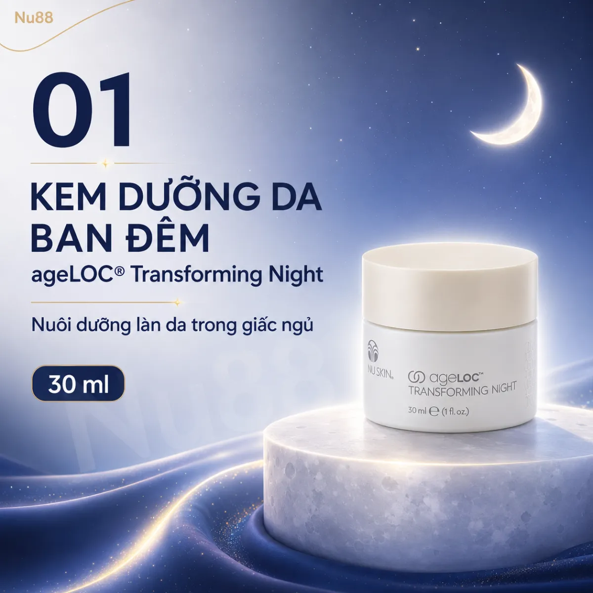 Kem dưỡng da ban đêm ageLOC Transforming Night (30 ml)_thumbnail_2