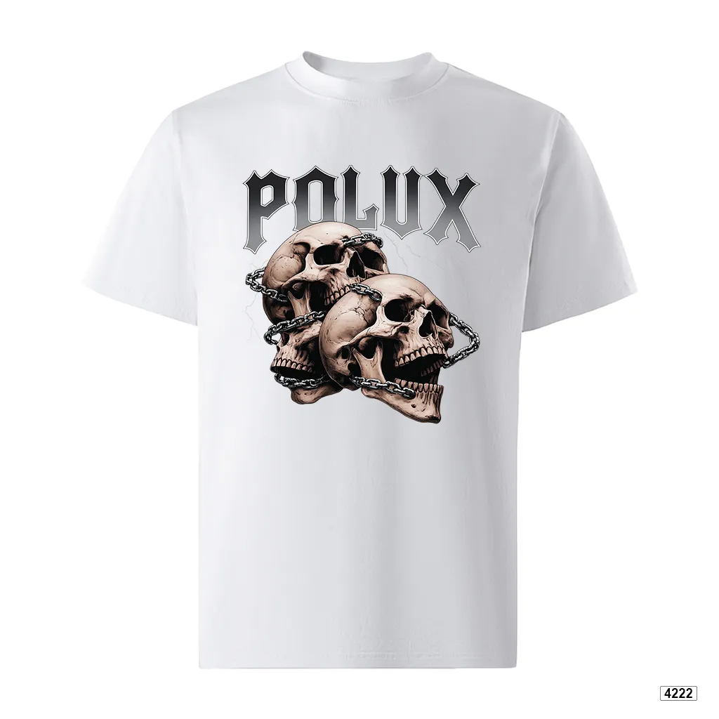 Áo thun nam form rộng phong cách cổ điển Polux 4222_thumbnail_8