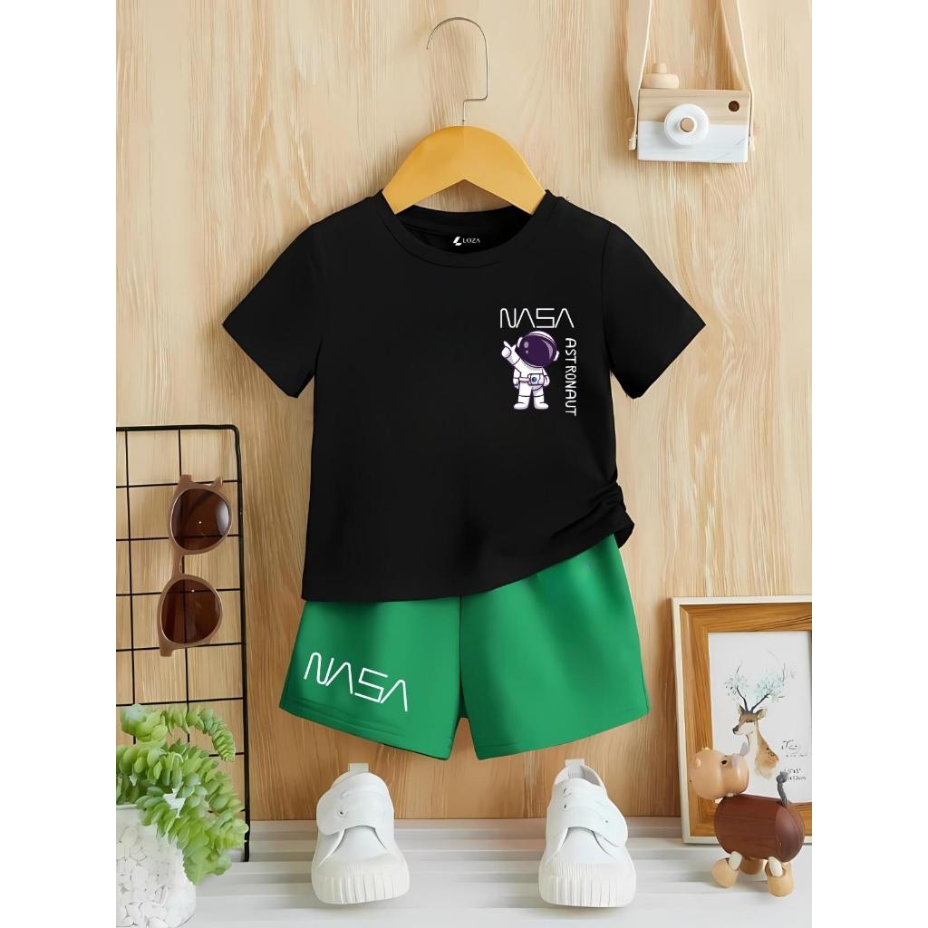[XẢ KHO BỘ BÉ TRAI SIZE140] Bộ đồ cho bé trai nhiều mẫu - Quần áo bé trai  từ 26-30kg - Loza Kids XB009_thumbnail_17