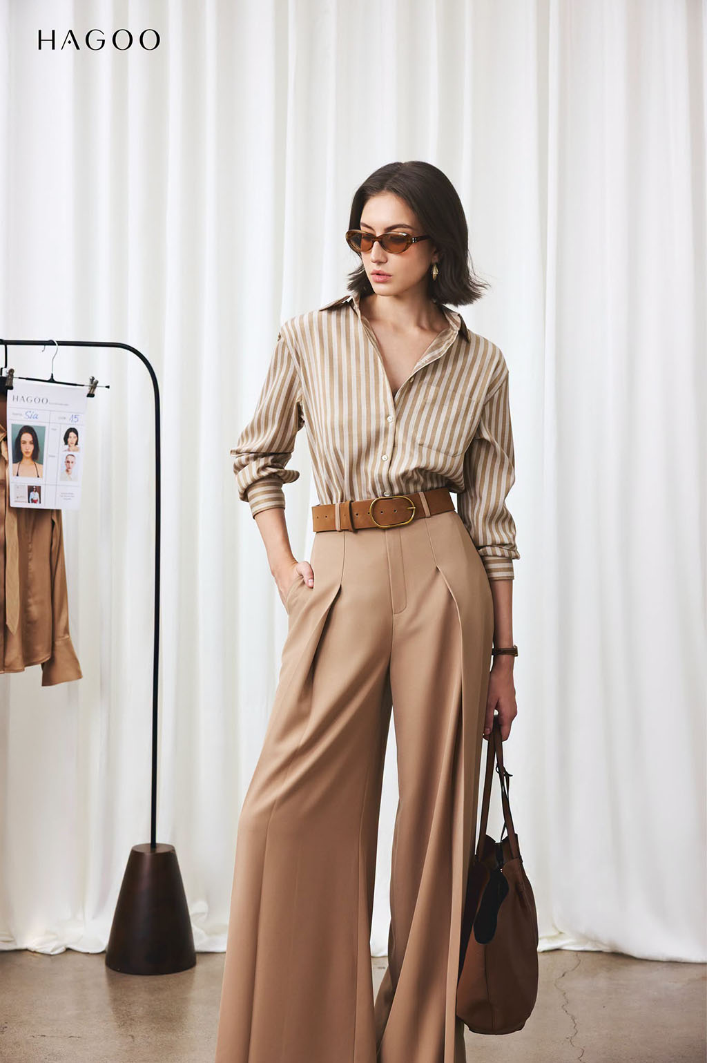 Outfit đủ chỉn chu để mặc cả set đi làm