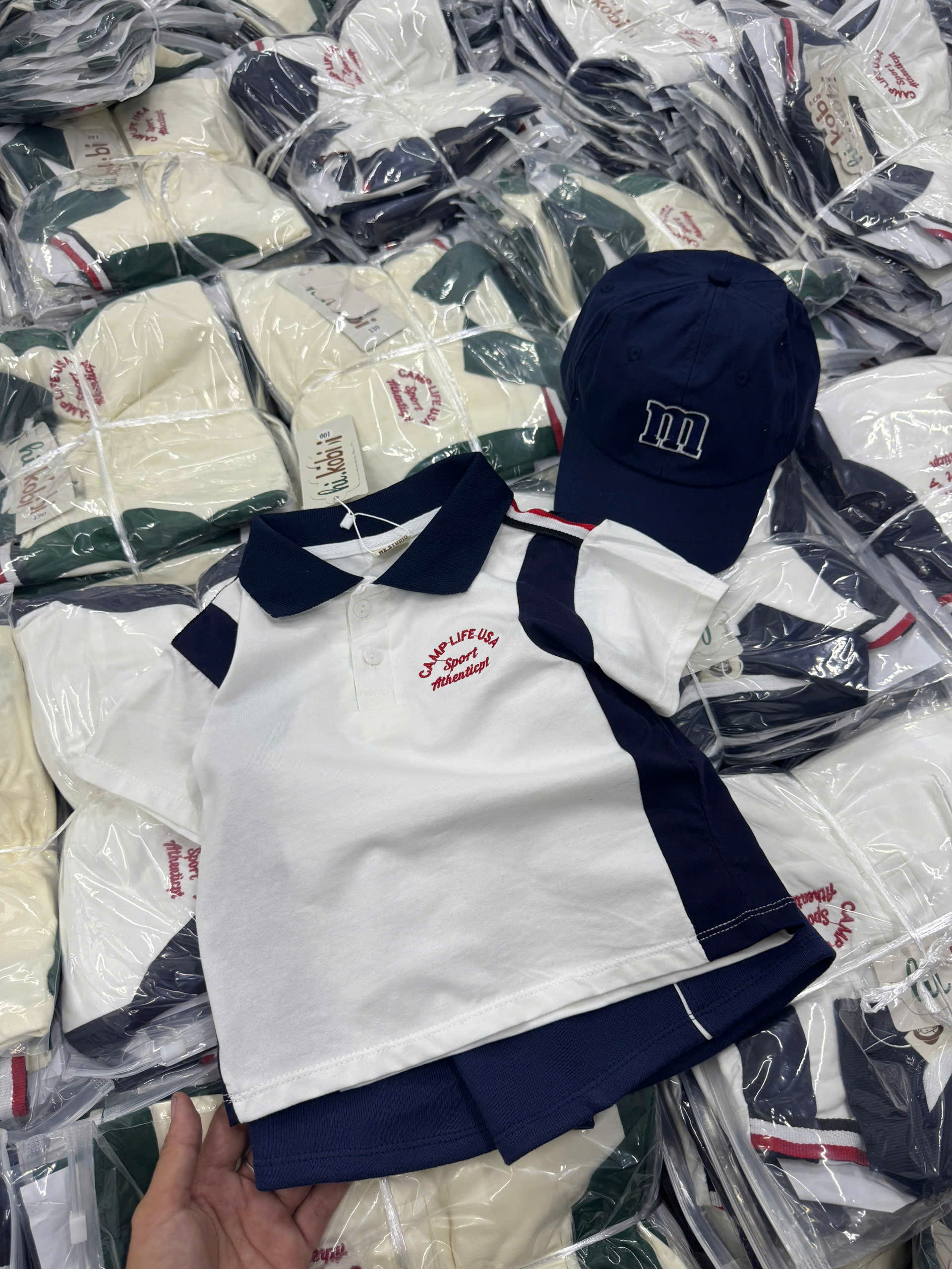 M40 BỘ POLO CAMP LIFE USA KÈM MŨ - A117.1854_thumbnail_3