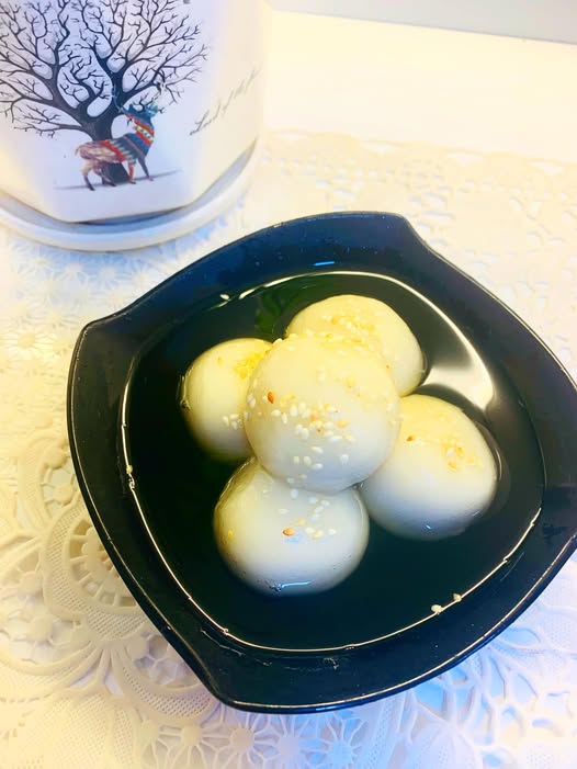 trả bài bánh trôi cô Thơm_0
