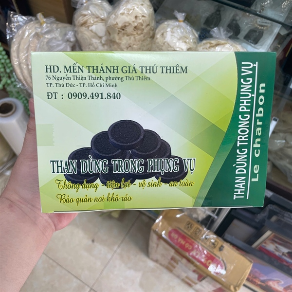 Than phụng vụ - Dòng MTG Thủ Thiêm