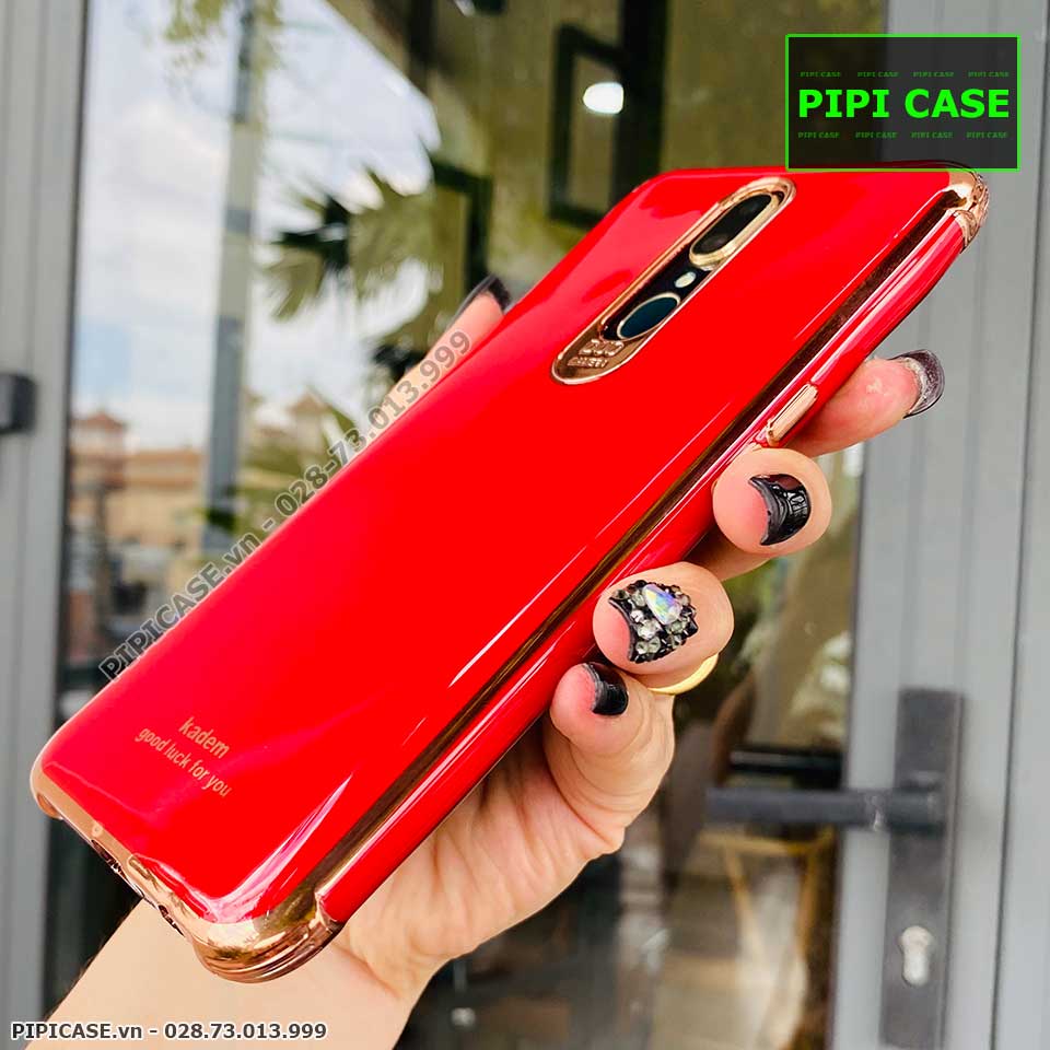 Ốp Lưng Oppo F11 - Luxury - Đỏ_thumbnail_4