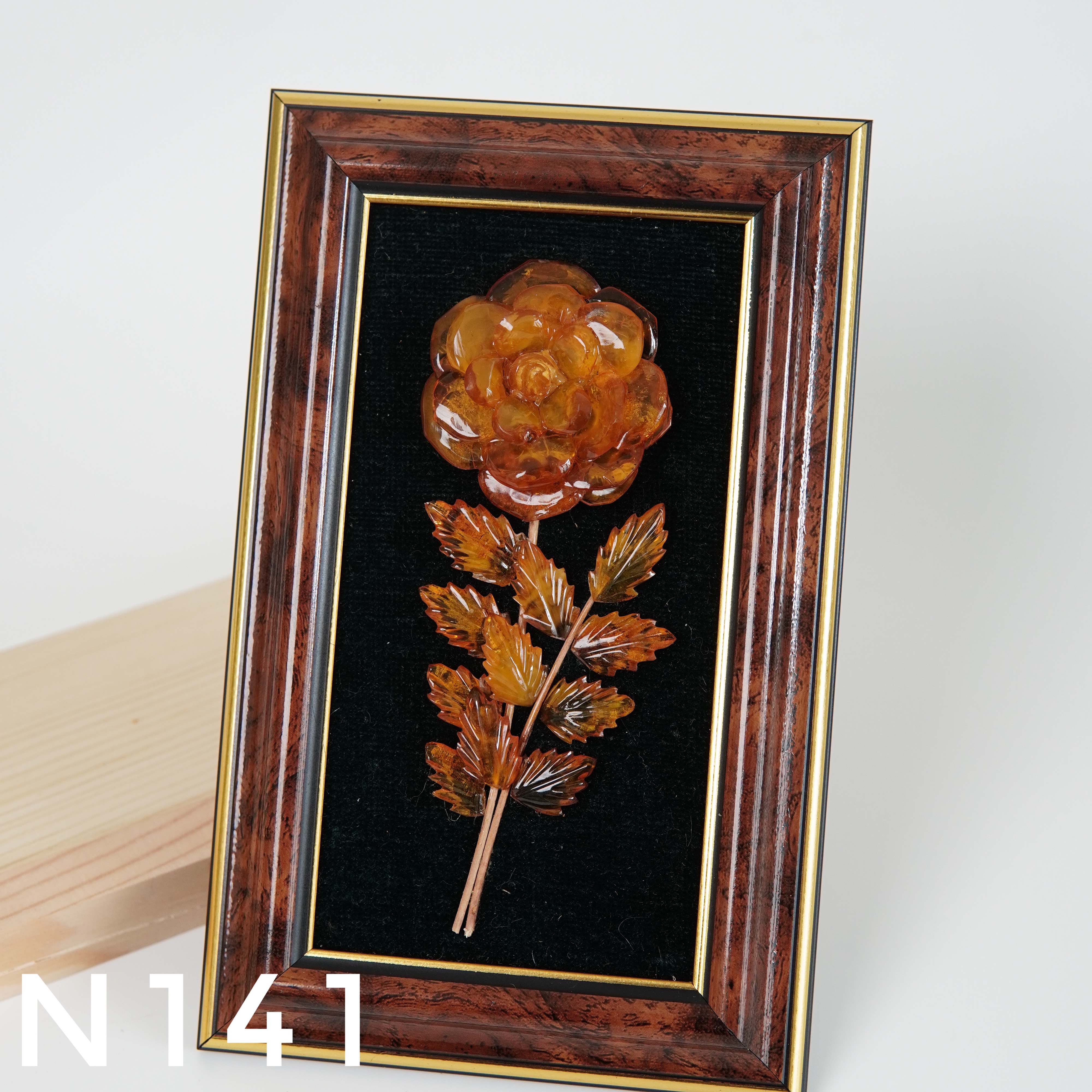 Tranh Hổ Phách Hoa Hồng – N141_thumbnail_3