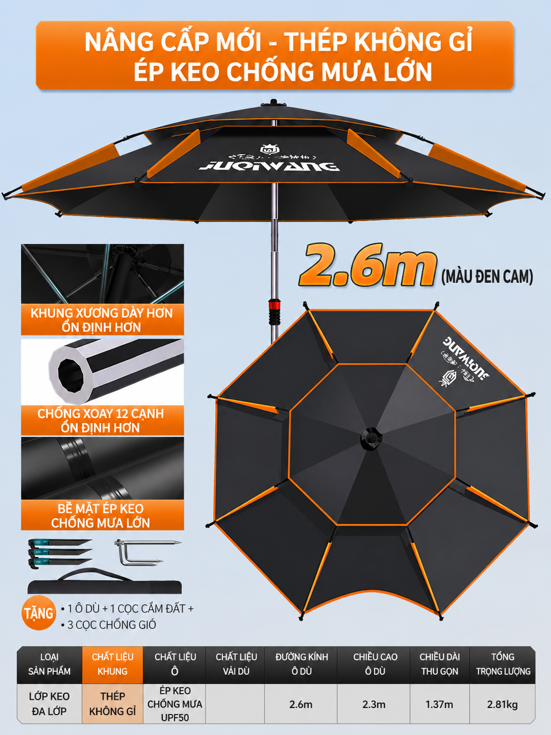 Ô đa năng chính hãng 1 khớp xoay 360 độ_thumbnail_9