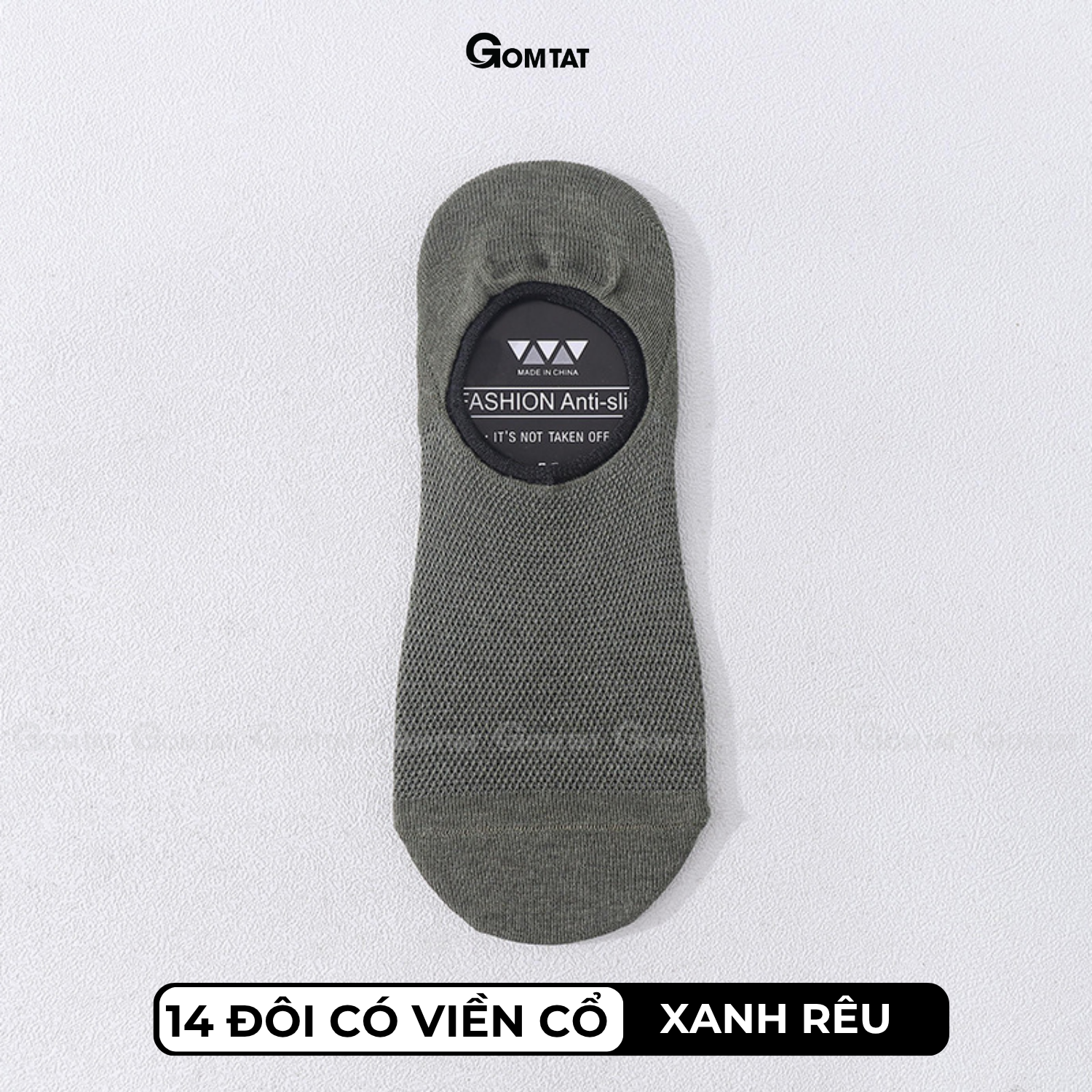 Combo tất lười nam chống tuột gót GOMTAT, vớ lười nam mùa hè đi giày lười cao cấp - MIA-1402_thumbnail_23