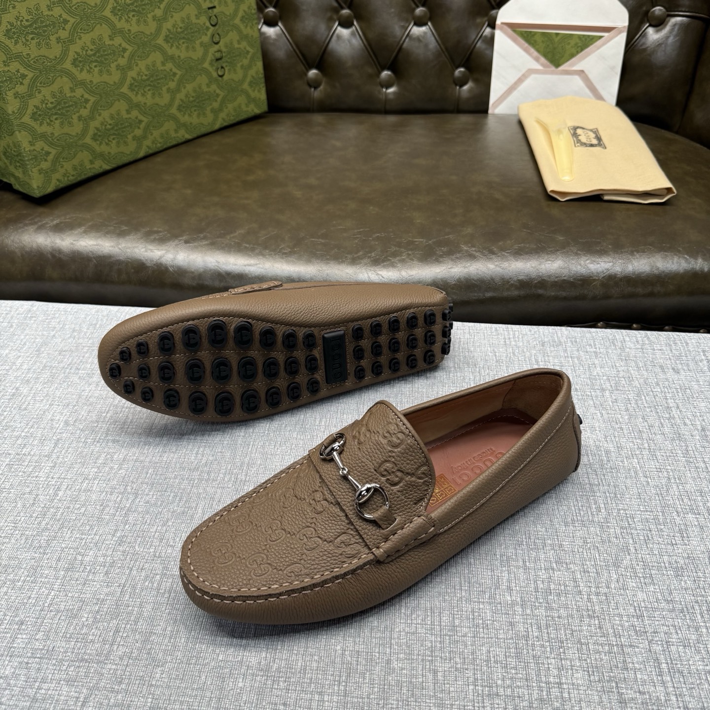 Giày Moca GC (Gucci)