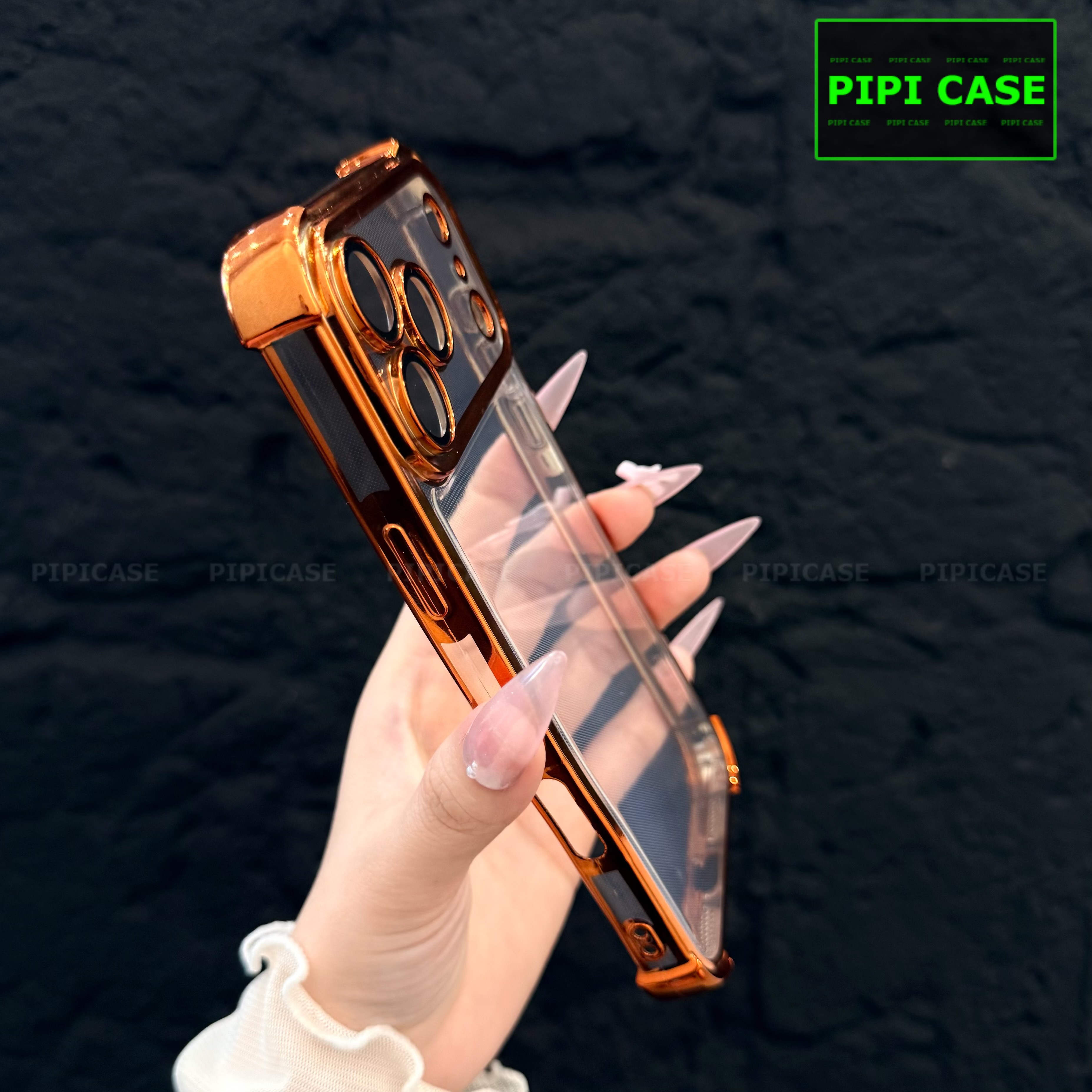 Ốp Lưng iPhone 18 Pro Max - Gu - Cam_thumbnail_4