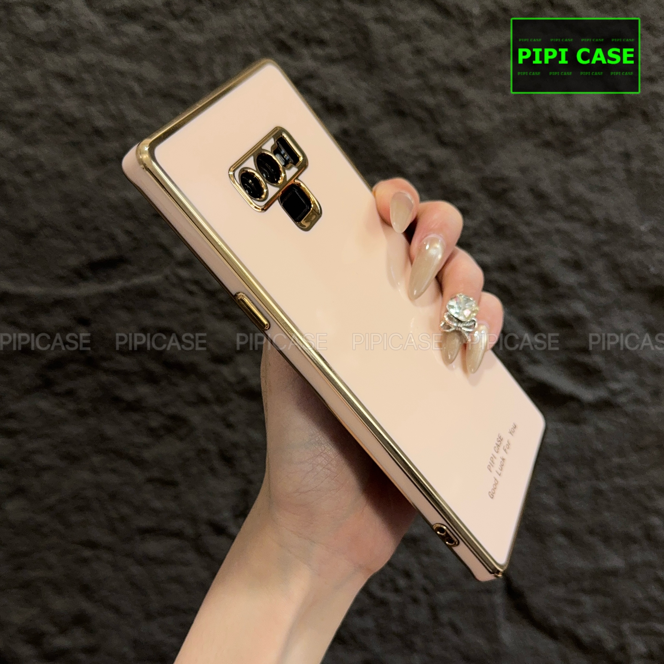 Ốp Lưng Samsung Note 9 - Royal - Vàng Hồng_thumbnail_3