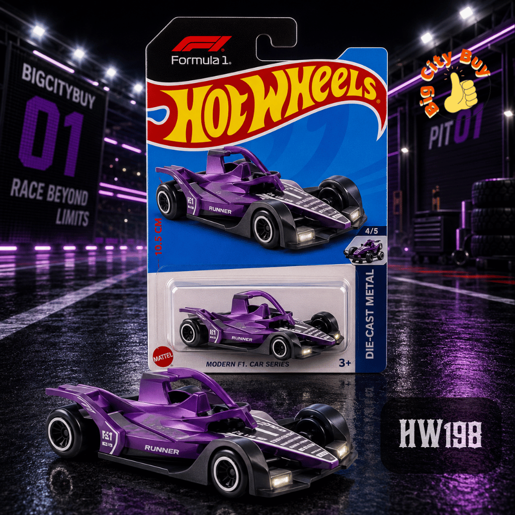 Mô Hình Hot Wheel Basic tỉ lệ 1:64, Xe Ô tô Mô Hình, Đồ Chơi Xe đua Bigcitybuy_thumbnail_129