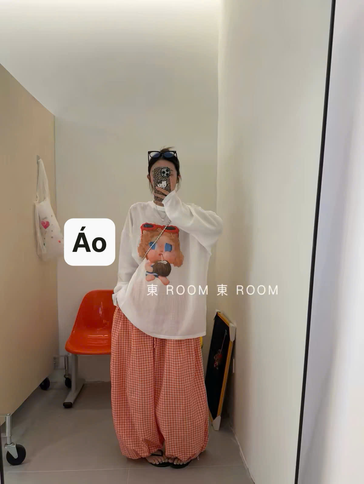 Áo giấy YONGFA  hình cute