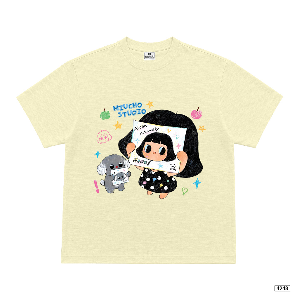 Áo thun nữ form boxy chất vải xước Pretty Girl Miucho 4248_thumbnail_7