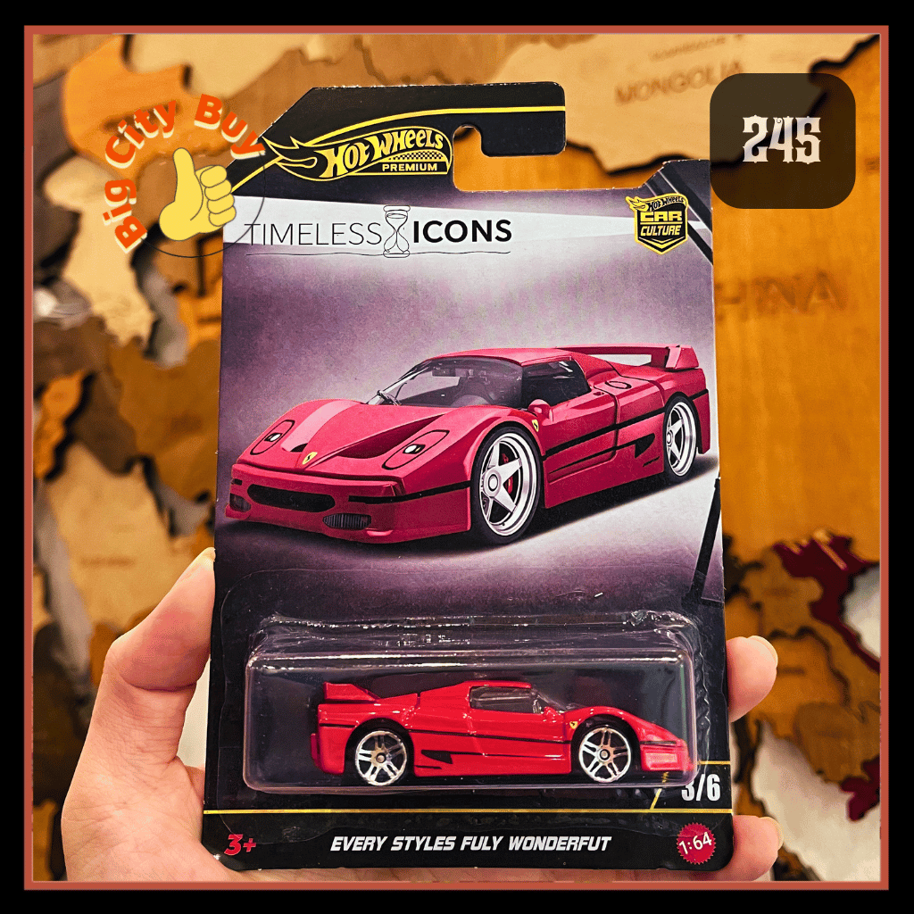 Mô Hình Hot Wheel Basic tỉ lệ 1:64, Xe Ô tô Mô Hình, Đồ Chơi Xe đua Bigcitybuy_thumbnail_184