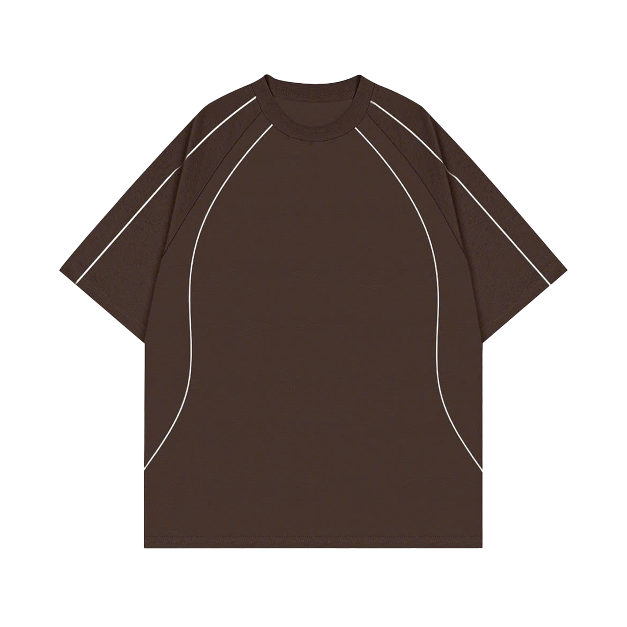 Áo Thun Raglan Lé Tay Thân