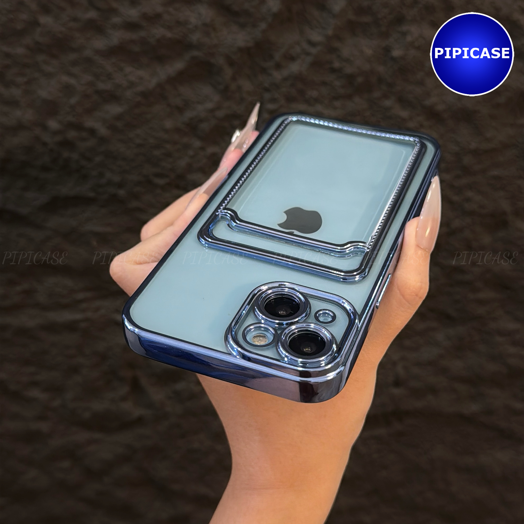 Ốp Lưng iPhone 14 - Ốp Thẻ - Xanh Dương_thumbnail_22
