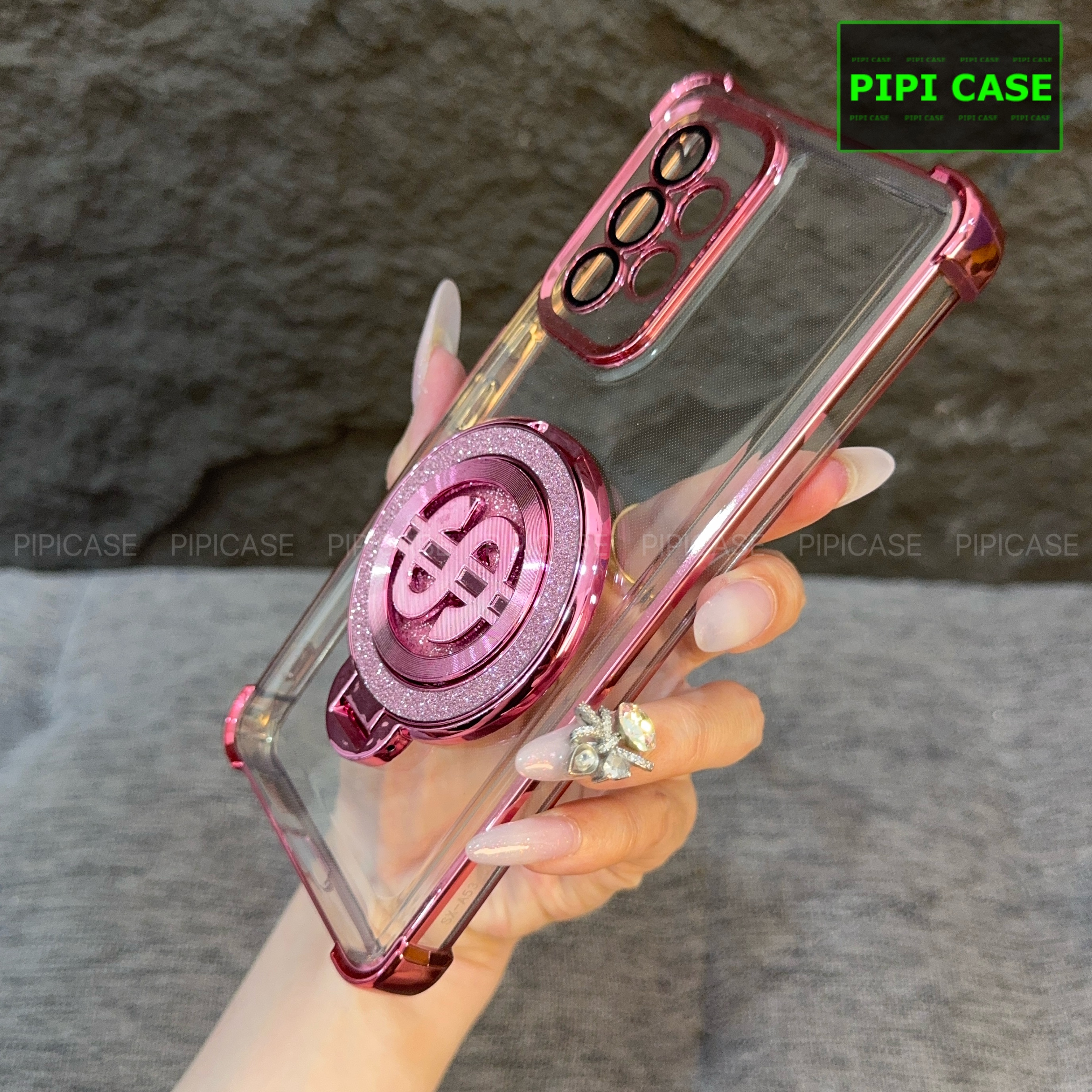 Ốp Lưng Samsung A33 - DO - Hồng_thumbnail_3