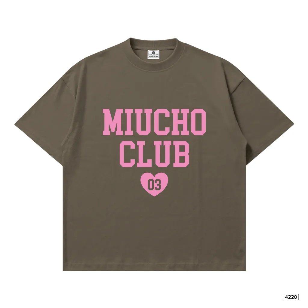 Áo thun boxy unisex phối chữ basic Miucho 4220_thumbnail_12