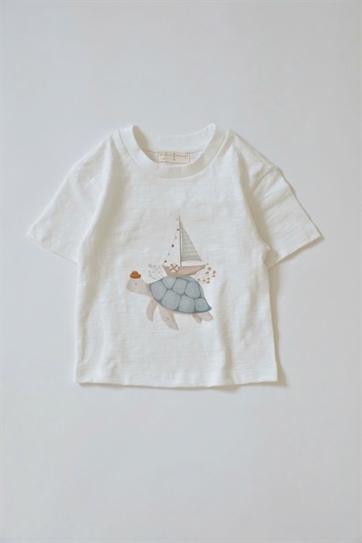 Sea Turtle Slub T-Shirt 25