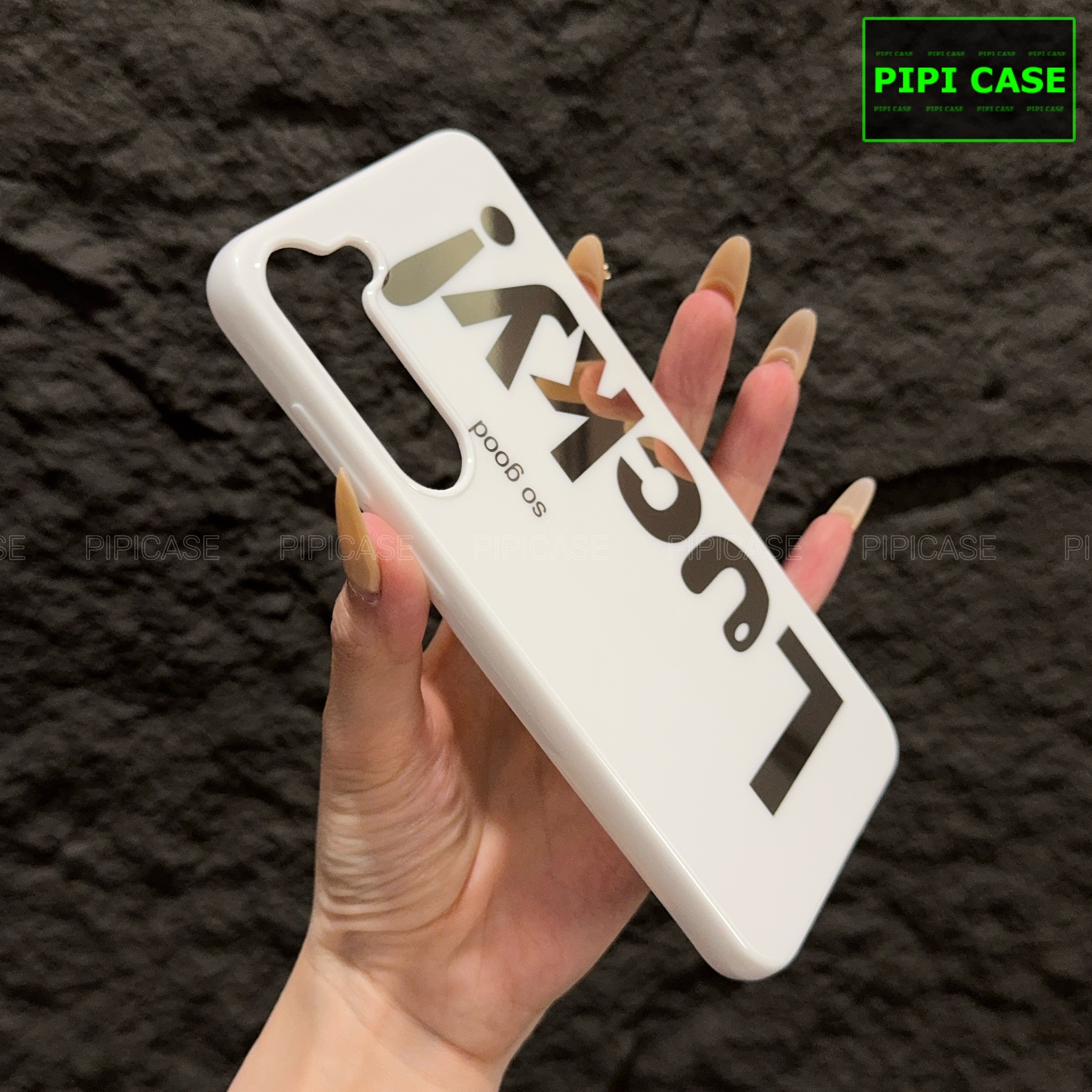 Ốp Lưng Samsung S23 Plus 5G - Lucky - Trắng_thumbnail_1