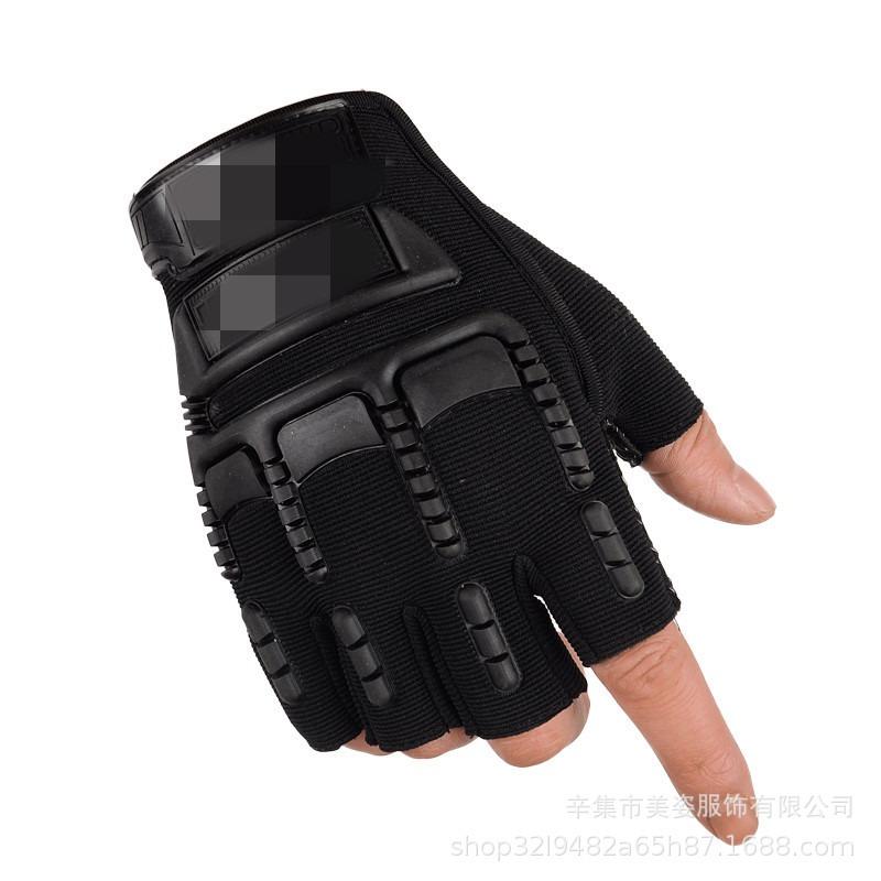 Găng Tay Hở Ngón Thể Thao Du Lịch Đi Phượt, Găng Tay Đi Xe Máy Đa Năng Bảo Vệ An Toàn Cho Đôi Tay_thumbnail_3