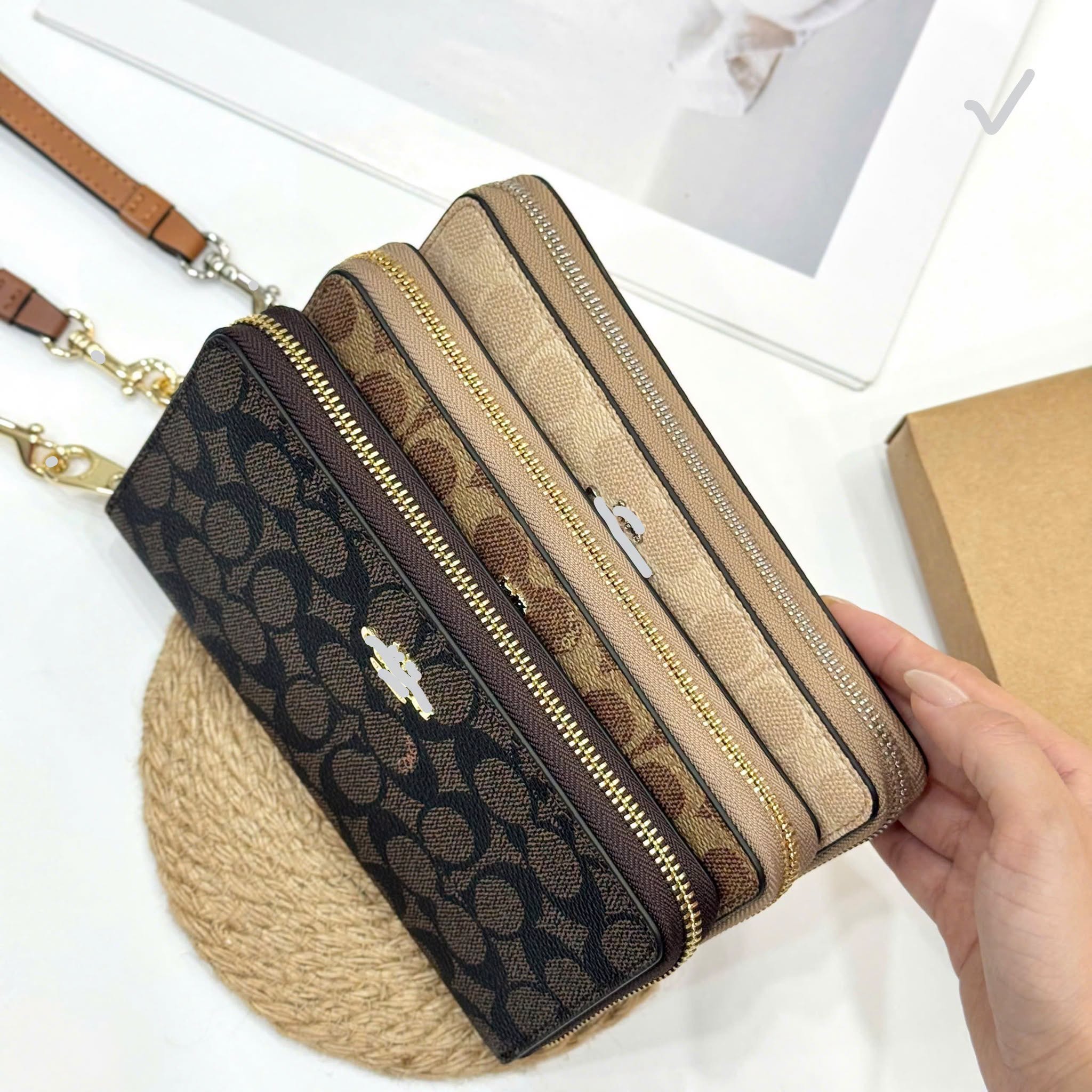 Ví cầm Tay dài mã C2309_thumbnail_5